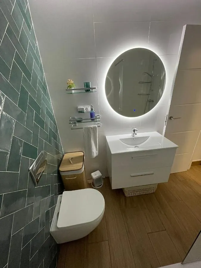 Apartment Apartamento El Palo Beach Malaga