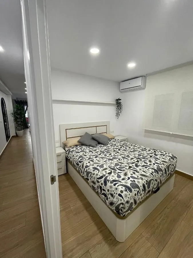 شقة Apartamento El Palo Beach مالقة